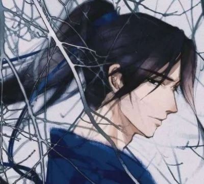 陌上人如玉公子世无双古风动漫男生头像