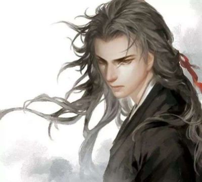 陌上人如玉公子世无双古风动漫男生头像