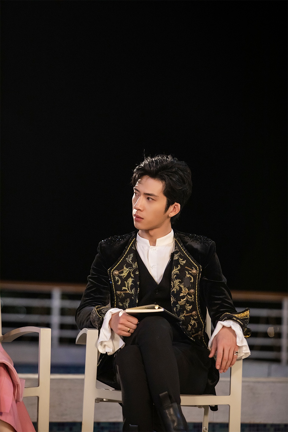 井柏然明星大侦探5化身脑洞玩家开启另类猜谜