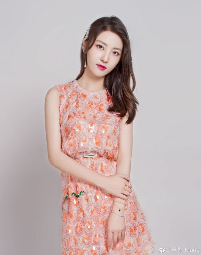 漂亮的女演员马瑞迷人可爱剧照写真美照欣赏