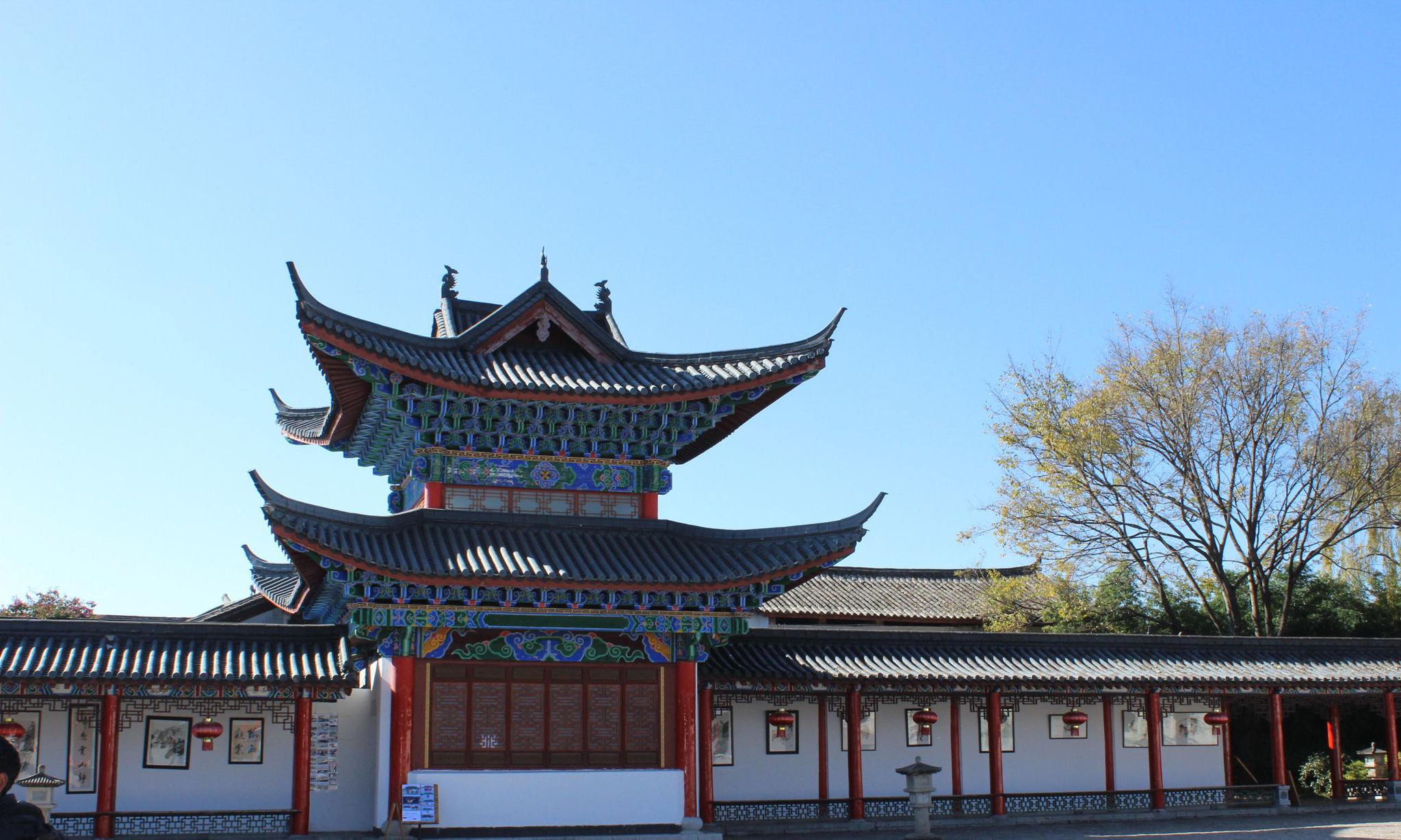 云南丽江之木府，见证大土司时代的辉煌|云南|土司|木府_新浪新闻