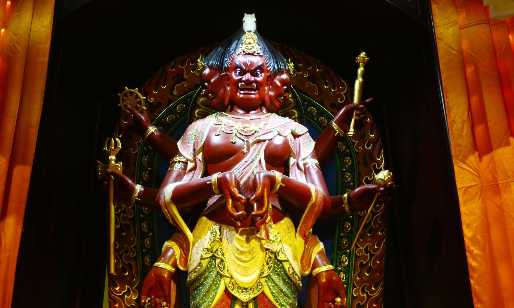 马头观音法力万千 非常灵验 你都知道吗