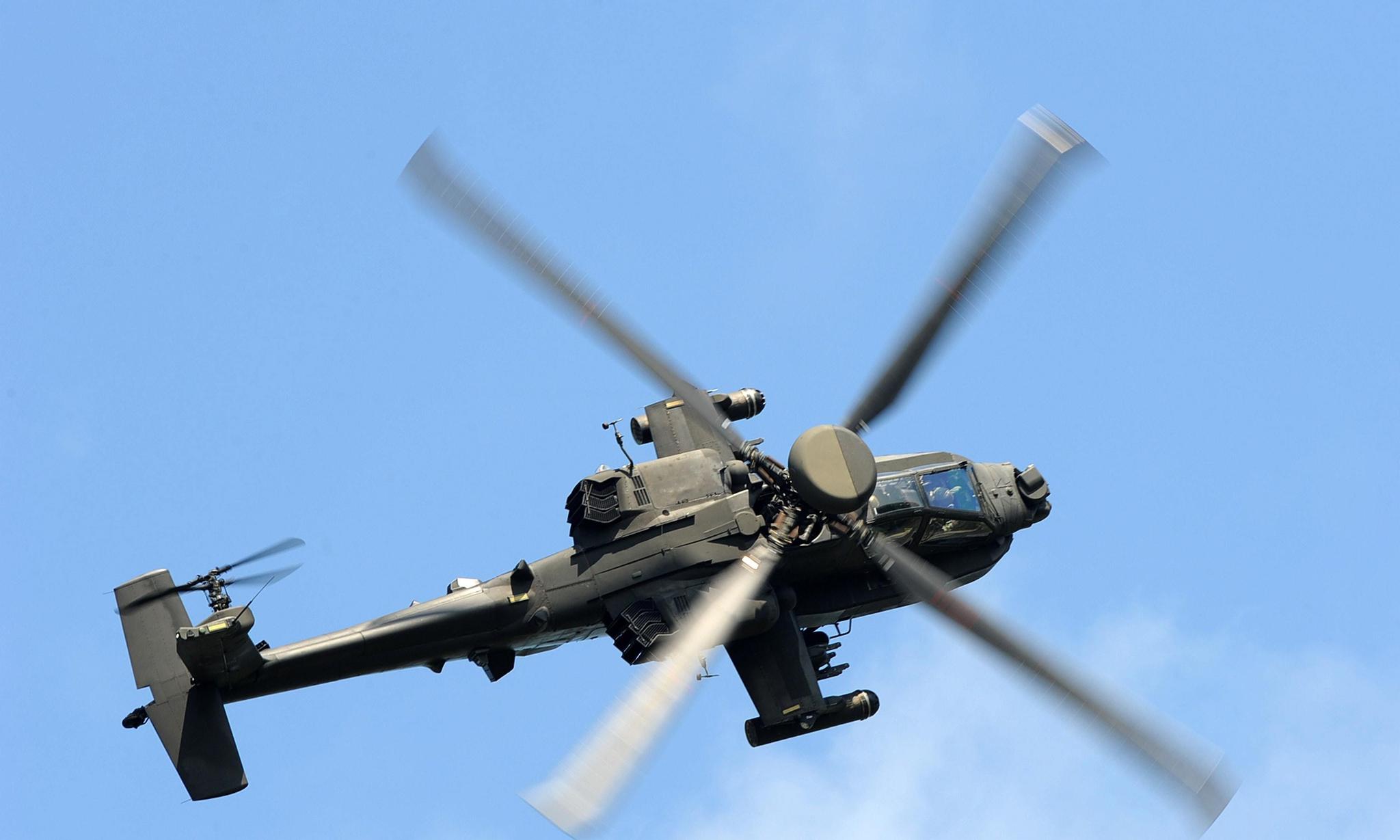 波音搞定ah-64e部件生锈问题马上获美军600架超大定单_高清图集_新浪