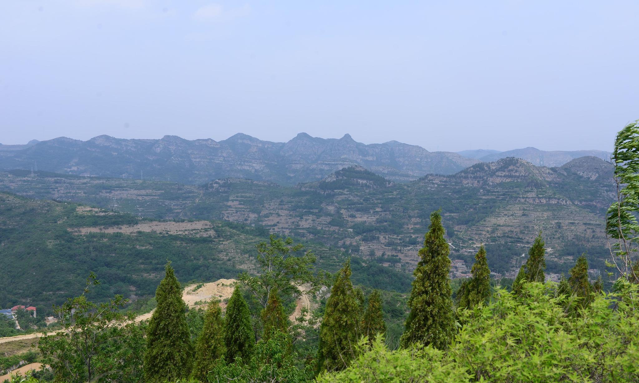 美丽的山村 博山和尚房 高清图集 新浪网