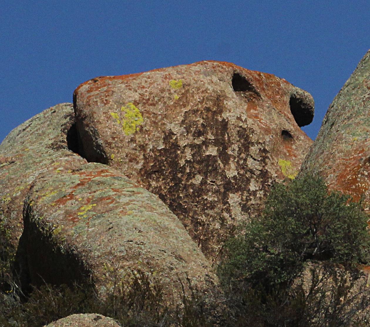 在世界最大花岗斑岩怪石群中能找到你的图腾吗