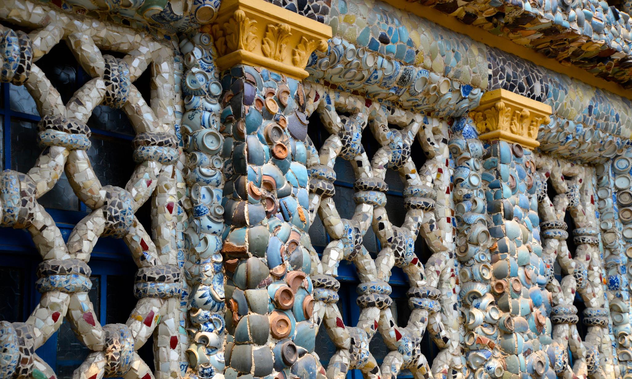 举世无双的艺术建筑-天津瓷房子