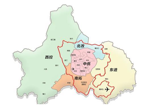 成都市和重庆gdp2020_2020全国城市GDP十强:广州反超重庆成都第7(2)