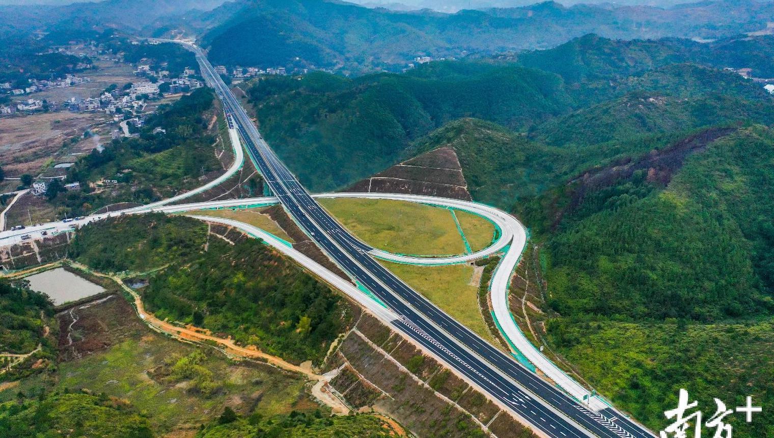 河惠莞高速公路龙紫段元旦将通车