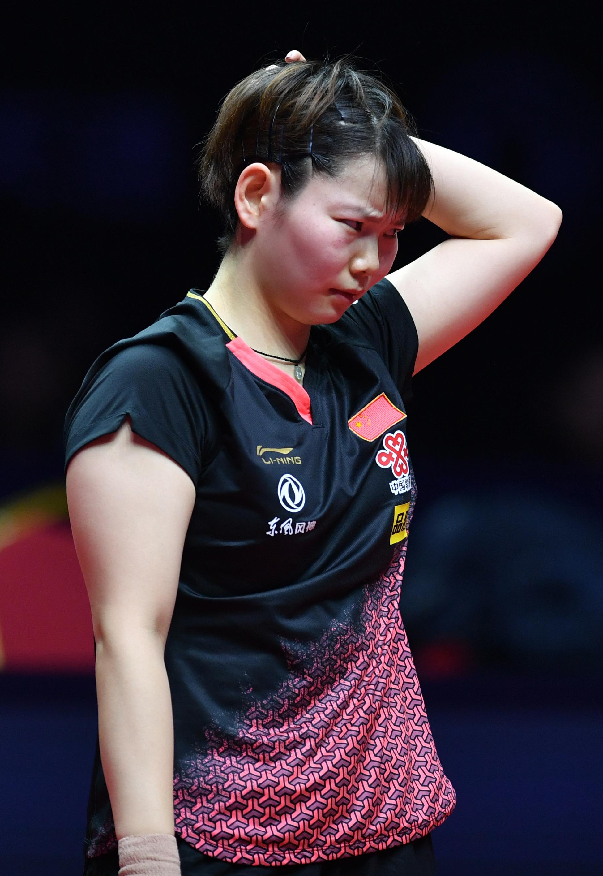 乒乓球——世界巡回赛总决赛:孙颖莎晋级女单八强