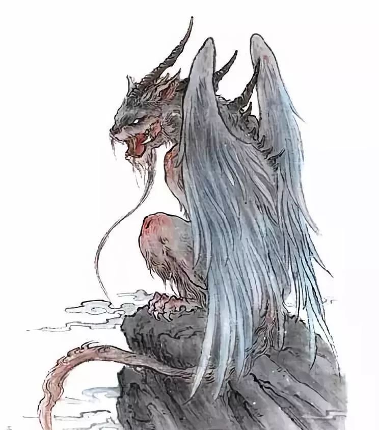 《山海经》里的那些奇珍异兽