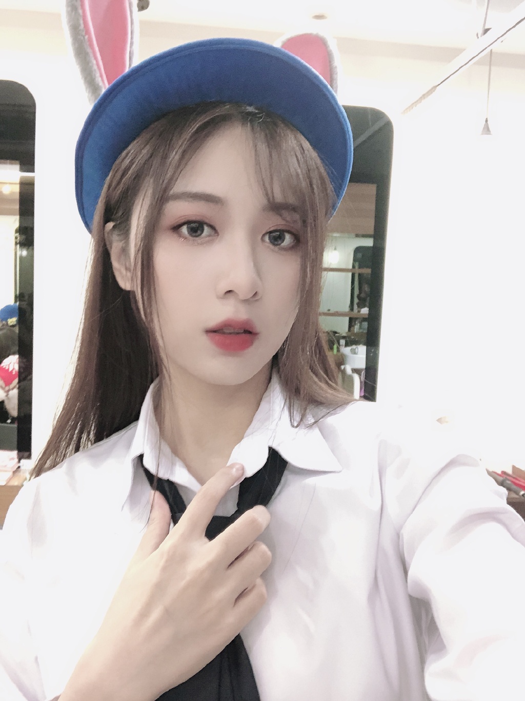 偶像美少女snh48-林楠迷人美照欣赏