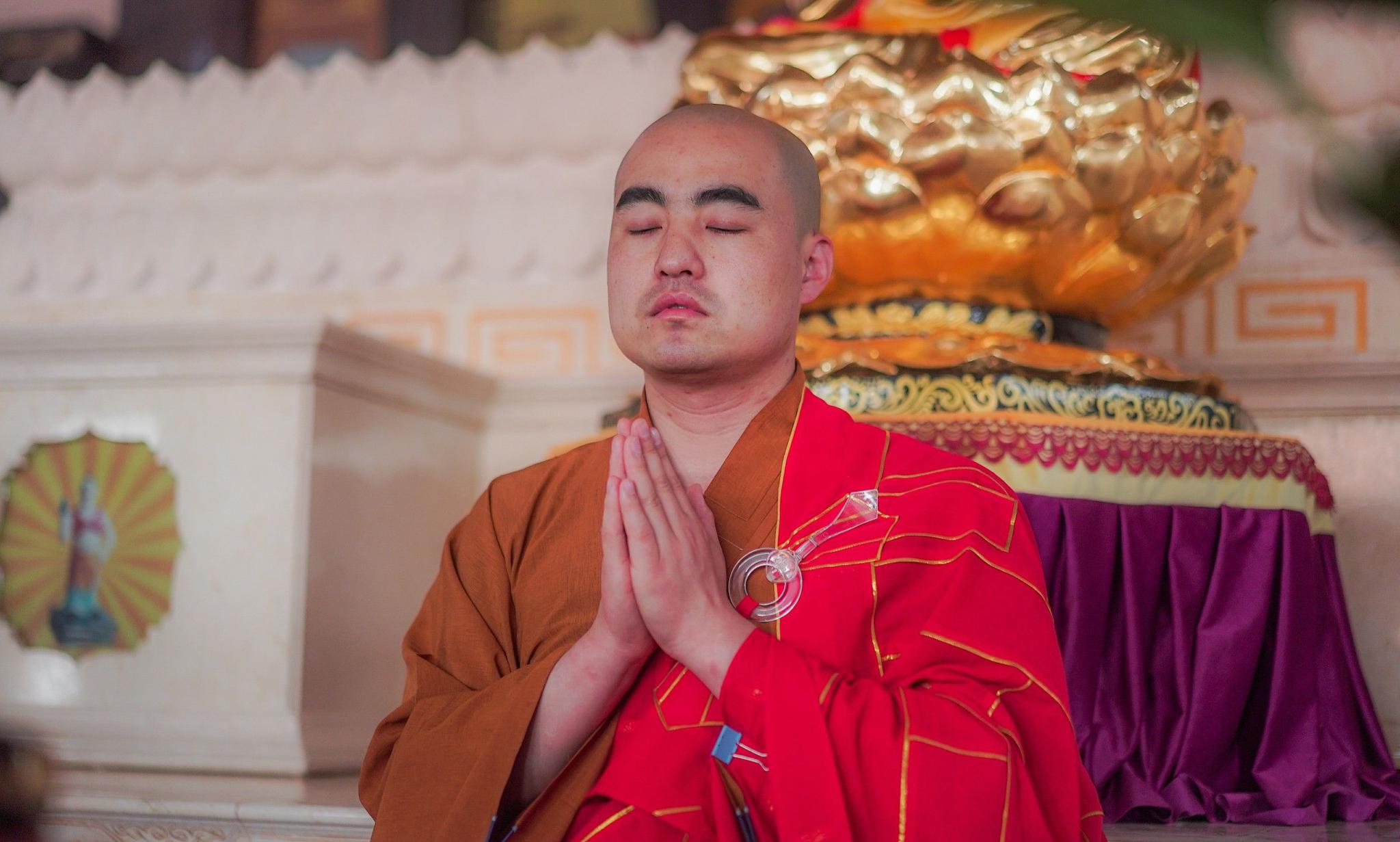 长春万寿寺周末禅修班实况图集