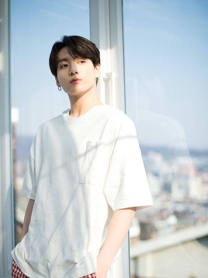 防弹少年团:果果田柾国魅力盘点第一弹,肌肉身材长相英气的男人