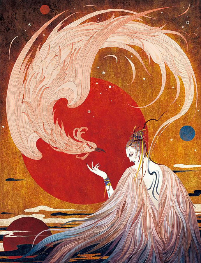 中华民族神话与传说超仙气插图