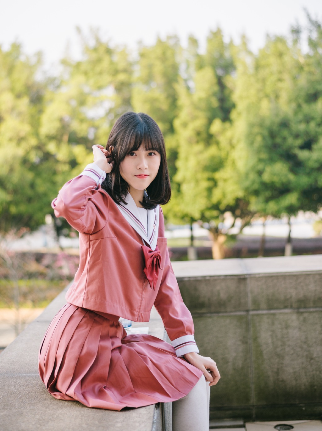 偶像美少女gnz48王秭歆可爱写真美照