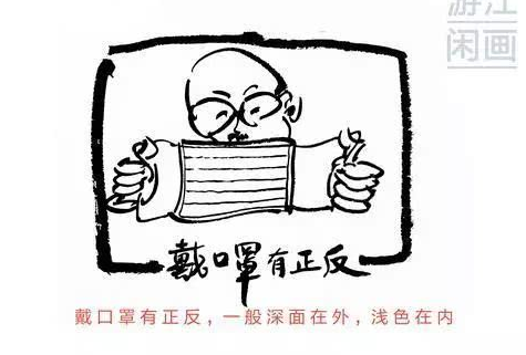 不懂戴口罩的步骤 这组漫画告诉你