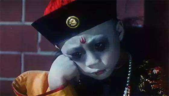 林正英御用小僵尸出演完直接退圈40岁近照认不出