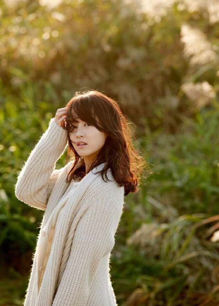 国民妹妹朴宝英一张娃娃脸可爱清纯小女人味十足