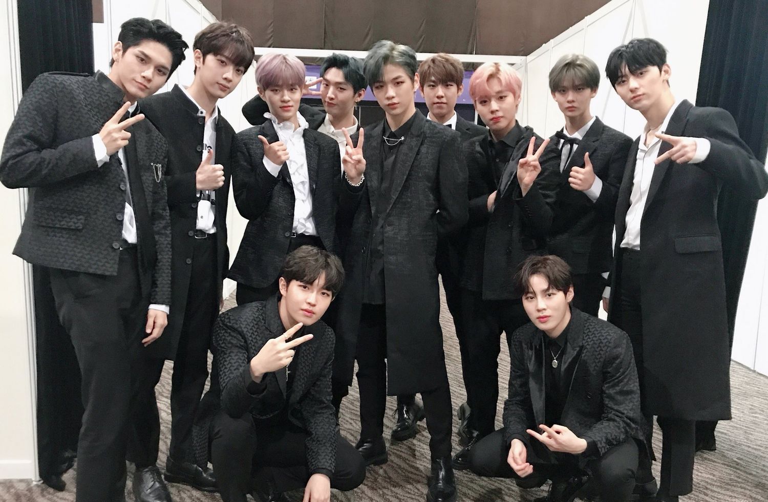 令人意难平且甘愿追随至今的限定男团wanna one_高清图集_新浪网