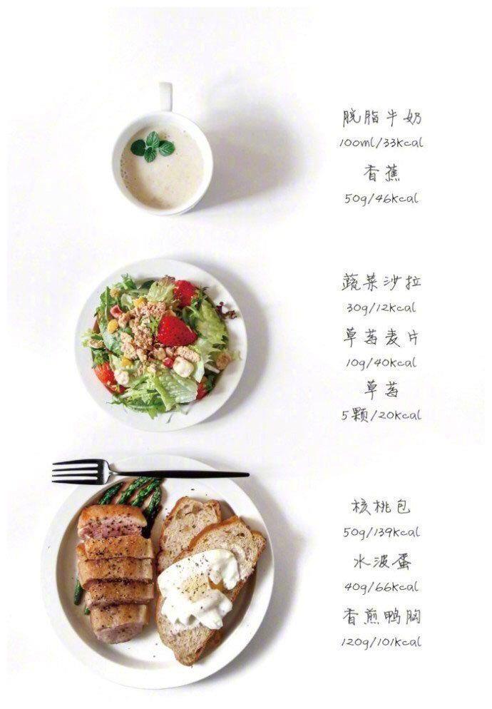 一周晚餐食谱不出一个月满足嘴巴轻松瘦十斤