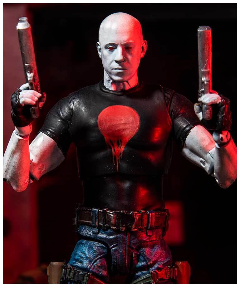 勇士宇宙,开天辟地之作《喋血战士》预告 变身打不死超级战士