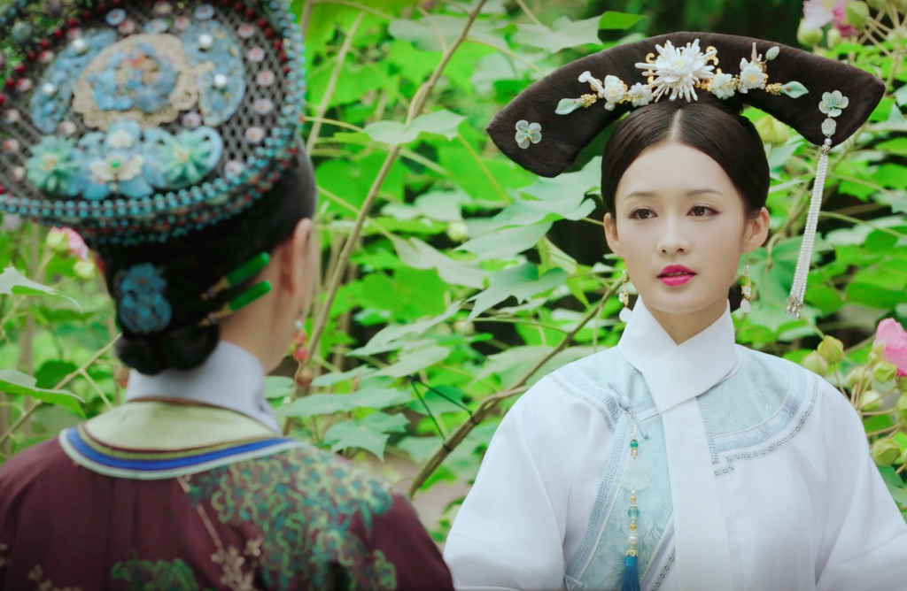 李沁如懿传一组精美剧照太美了