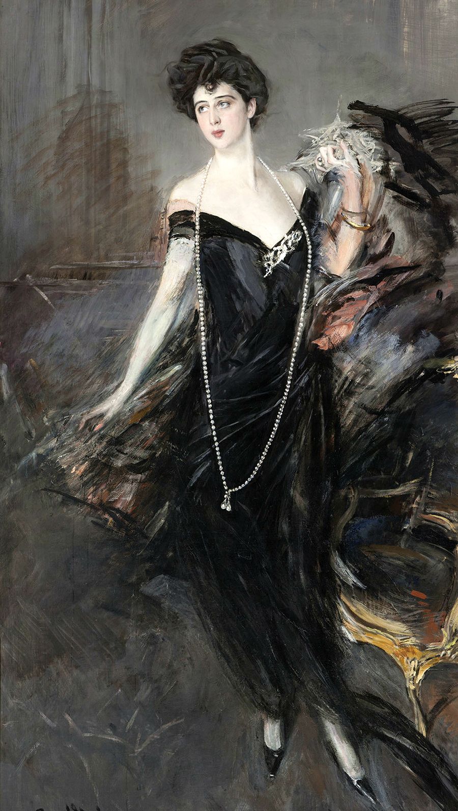 欣赏经典学习经典意大利油画大师乔瓦尼博蒂尼作品赏析