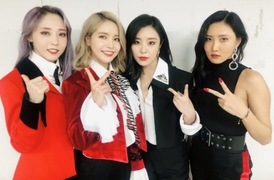 MAMAMOO《人气歌谣》连续3周获得第1名!为2019年划上圆满的句号