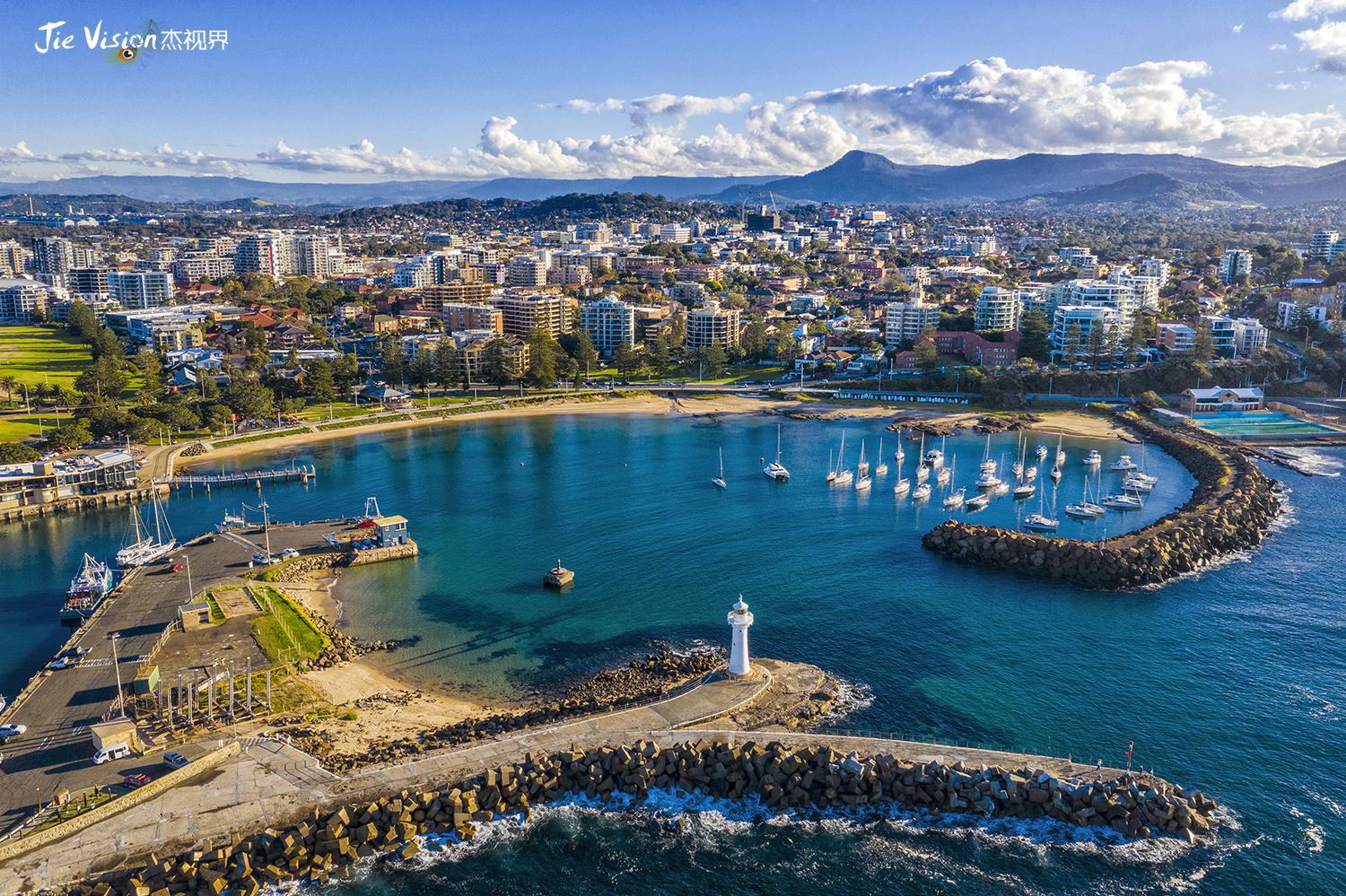还因一座灯塔建了一座城市"卧龙岗灯塔"|新南威尔士|灯塔|卧龙岗_新浪