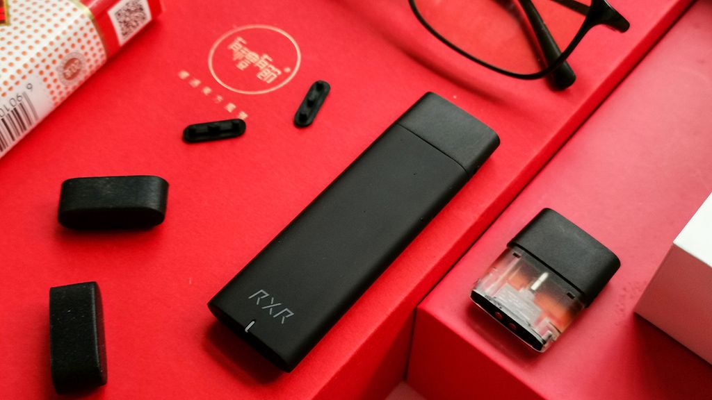 匀速使用三秒,享受口腔里的炸裂感:rxr悦燃电子烟