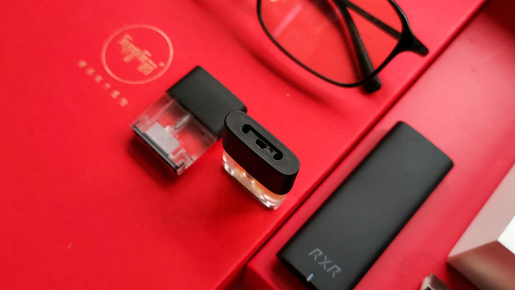 匀速使用三秒享受口腔里的炸裂感rxr悦燃电子烟