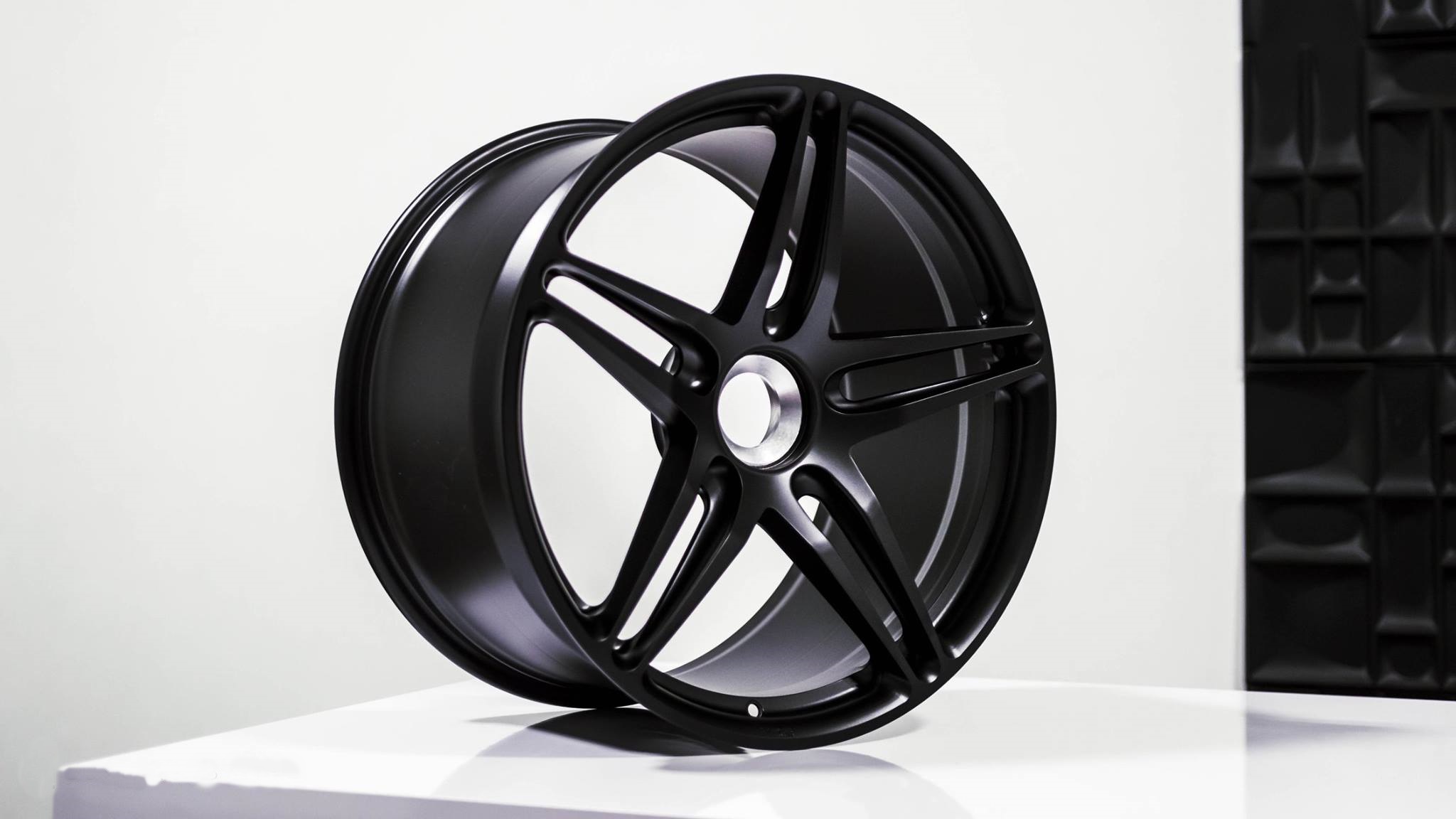 美国hre锻造轮毂定制鉴赏p107系列超跑专用