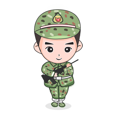 在他们身上留下耀眼的痕迹,也许他们今后不会再从事和军警有关的工作