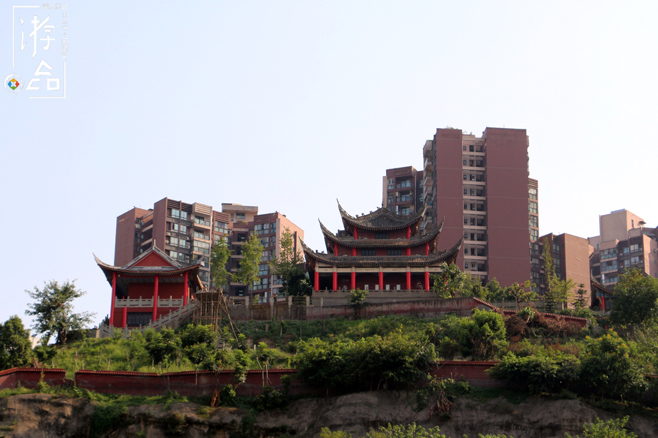 10 重庆龙头寺,大多数人只知道它是一个重要的交通枢纽,而实际上,寺庙