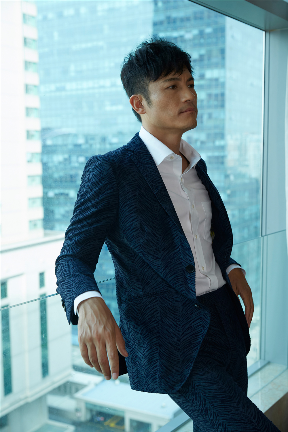 耿乐参加我和我的祖国首映礼讲述开国大典小人物无私精神