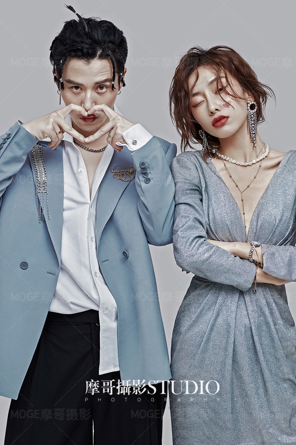 郑州婚纱摄影工作室，【摩哥】分享唯美婚纱照小技巧