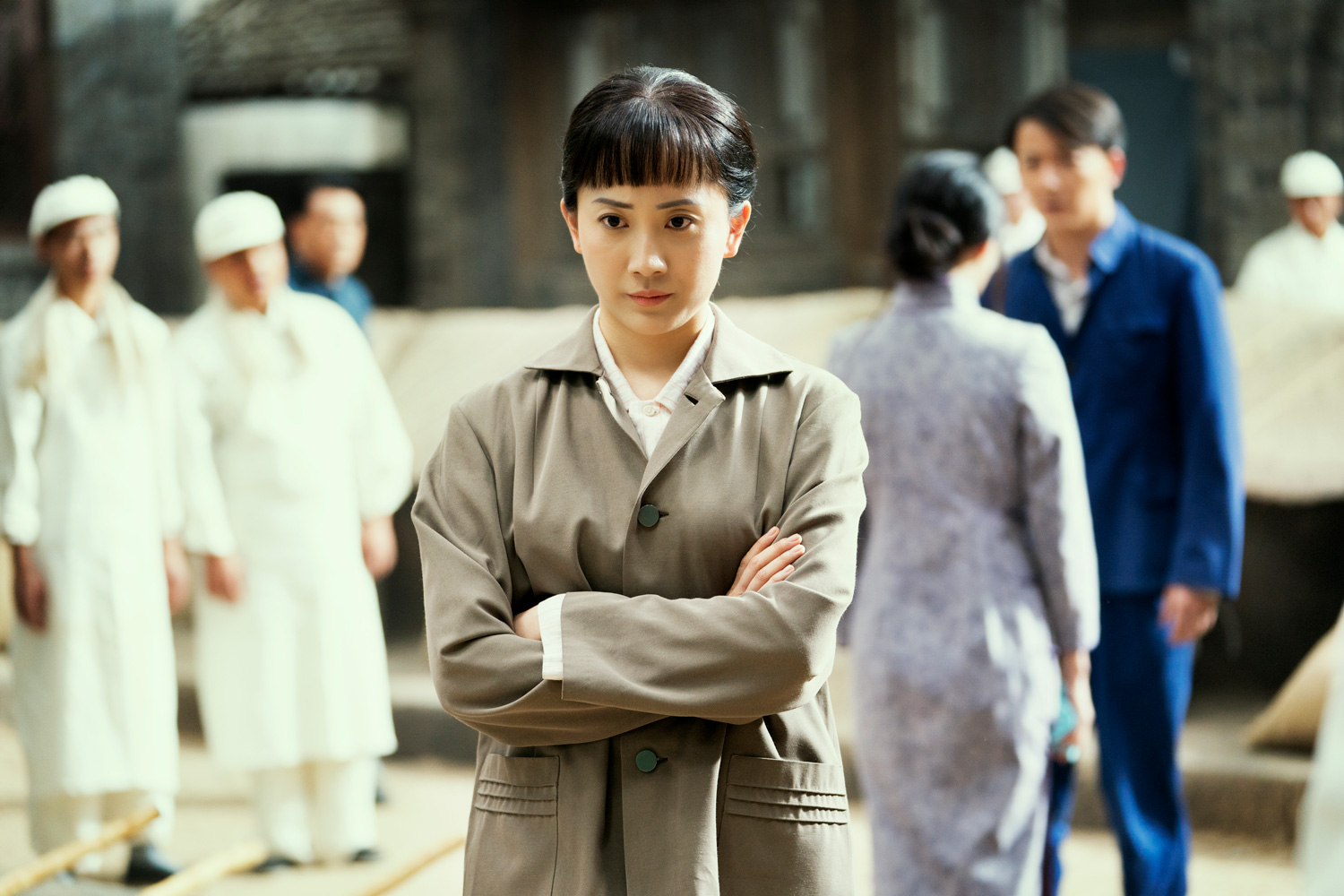 《芝麻胡同》今日开播 白澜民国造型惊艳