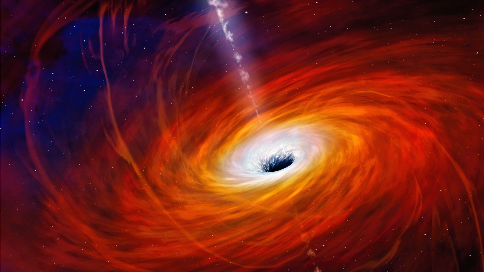 事件视界望远镜公布第一张“黑洞”影像_百度BMD-站酷ZCOOL