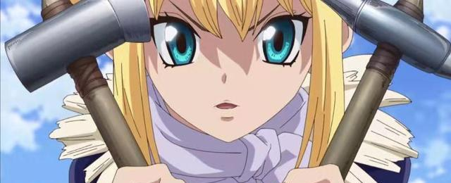 小莉莉安的歌声真的太美了,千空的父亲真是太伟大了.