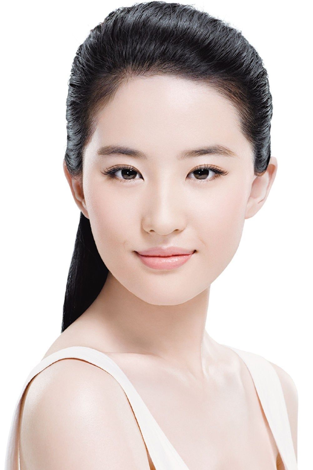 神仙姐姐刘亦菲:颜值真的360度无死角,一点瑕疵都找不到!