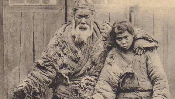 晚清真实老照片:传统乐队和普通百姓相比,收入比较高!|乐队|百姓|收入_新浪新闻