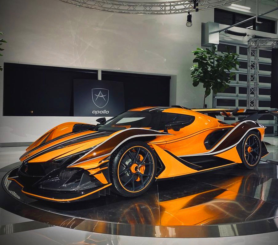 德国小众跑车gumpertapollo