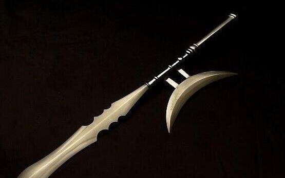 历史上四大神戟:方天画戟排第一,最后一个归薛仁贵所有!