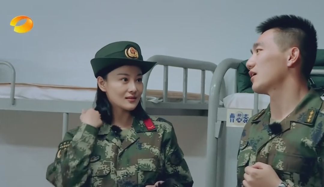 张馨予何捷早在奇兵神犬里就互相看对眼网友注定要在一起