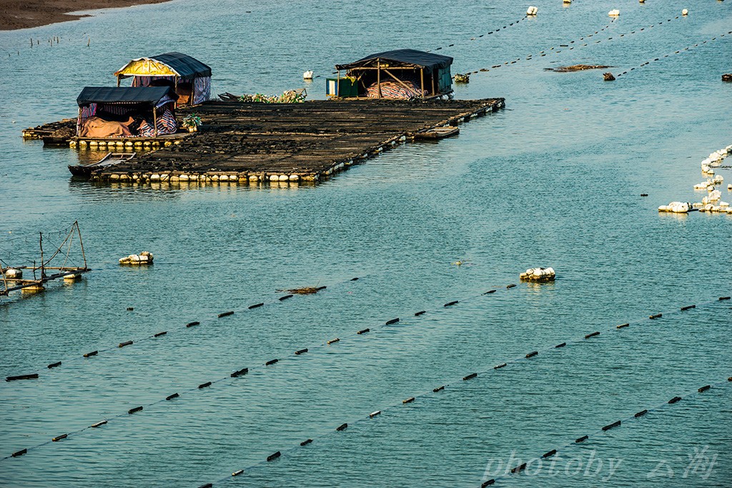 福建霞浦,浒屿澳,渔排,海上人家