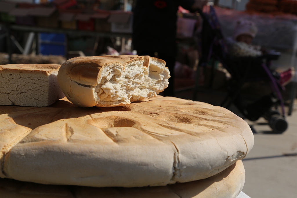 赣榆美食——磨脐饼,一只饼三十多元钱,一家人一周吃不完