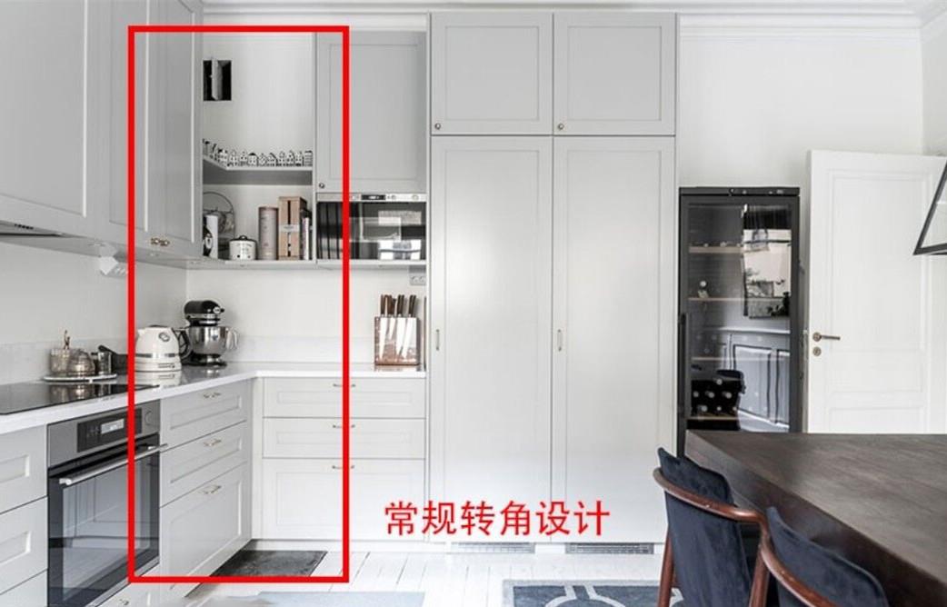 厨房装修,以你为只有上吊柜和下地柜这两种柜子吗?no!