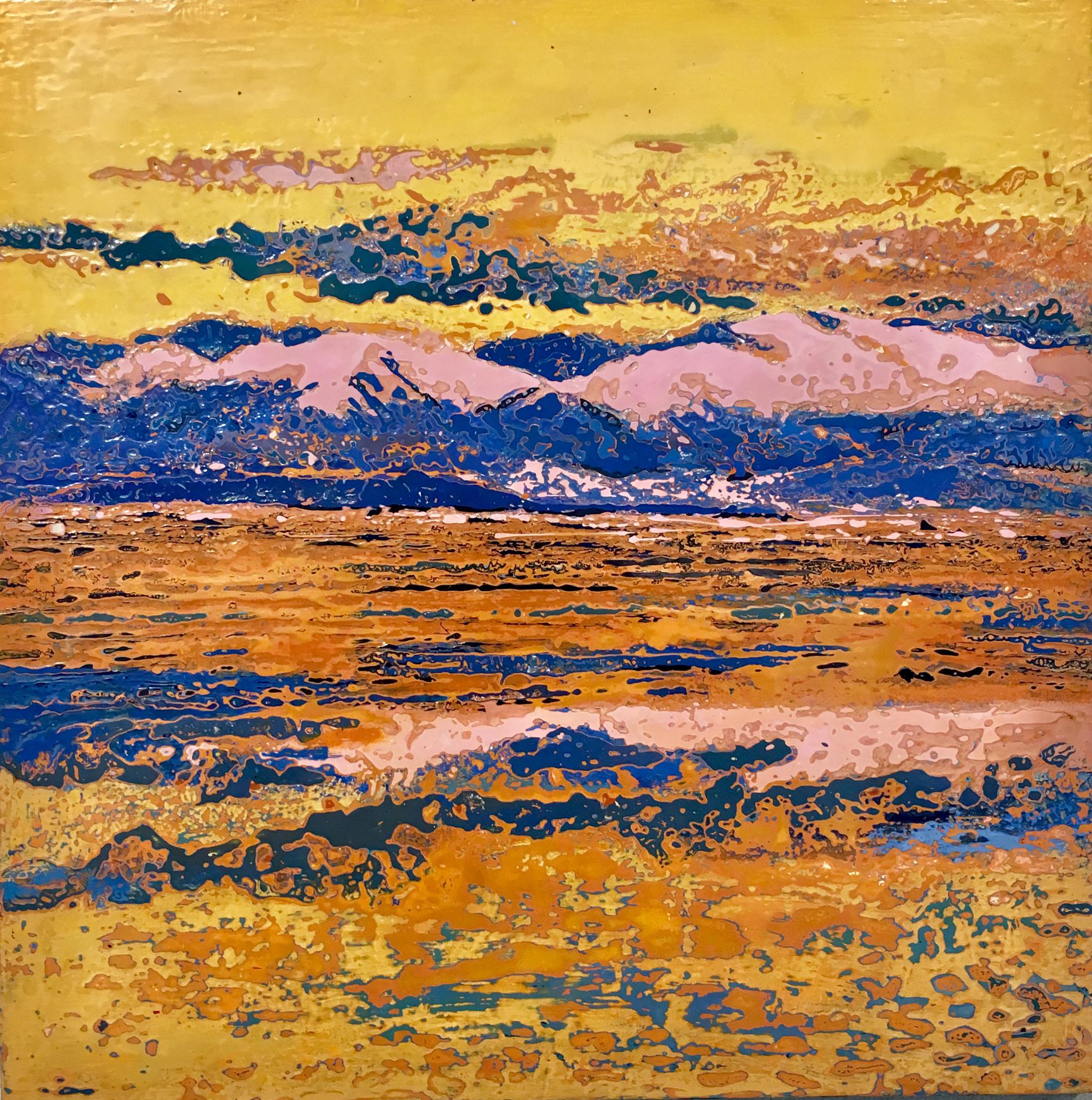 漆画太美湖北工业大学艺术设计学院本科毕业作品部分