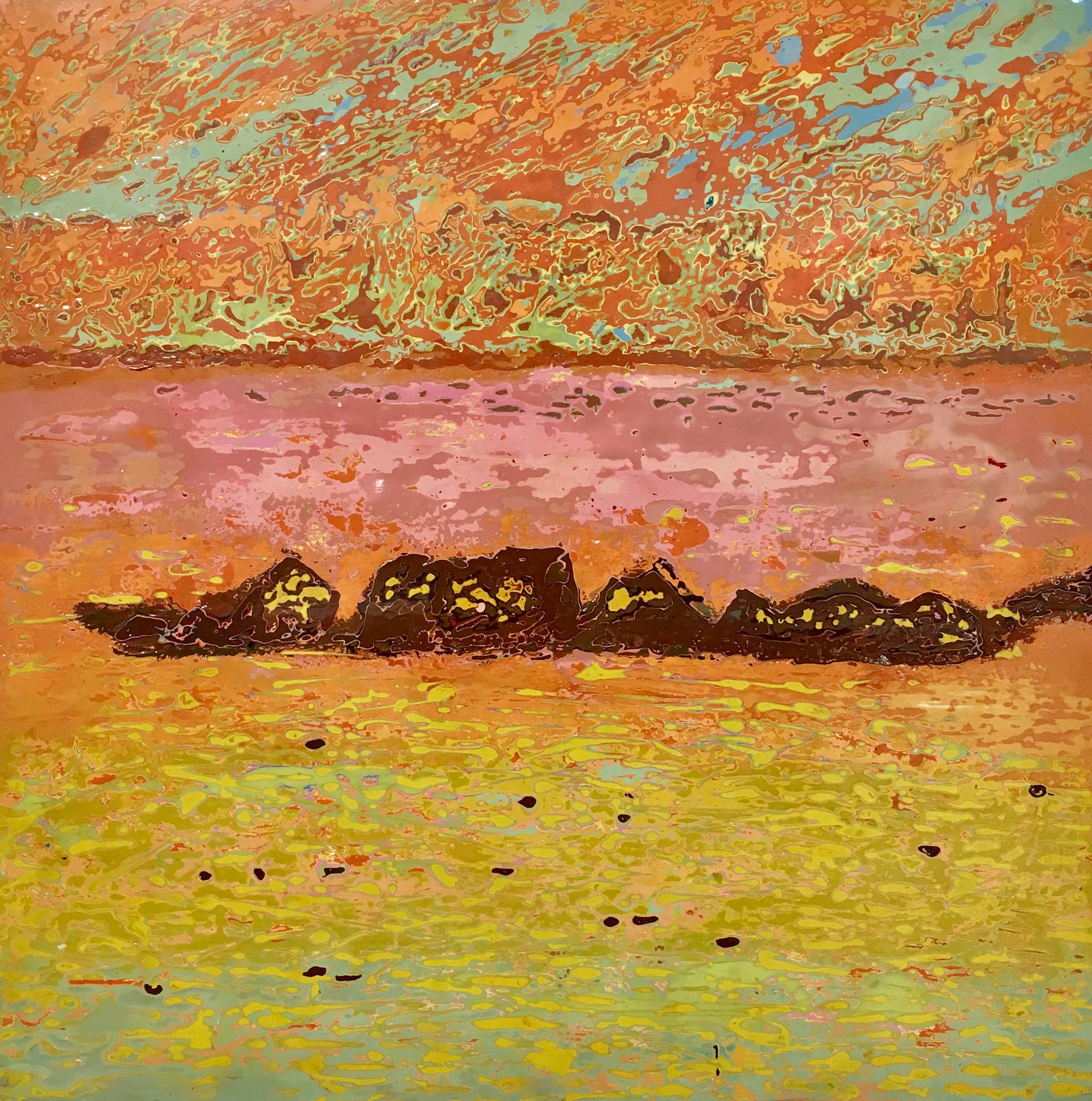 漆画太美湖北工业大学艺术设计学院本科毕业作品部分