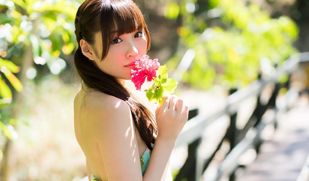 第一美腿「桥本有菜」这个视角真的美翻了。